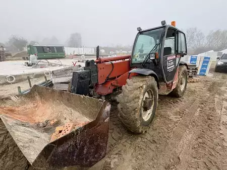 Teleskopstapler-Rotor 2007  Manitou MT1033HLT (1)