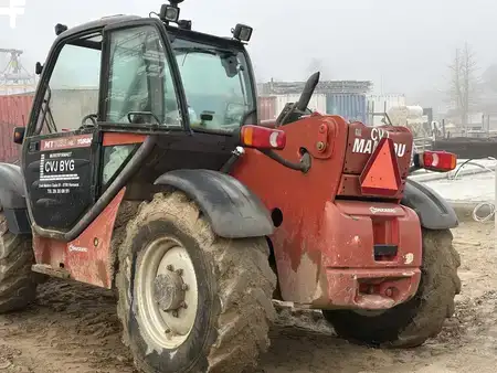 Teleskopstapler-Rotor 2007  Manitou MT1033HLT (2)
