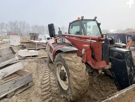 Teleskopstapler-Rotor 2007  Manitou MT1033HLT (3)