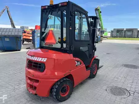 Dieselový VZV 2021  Conmas 2500 (5)