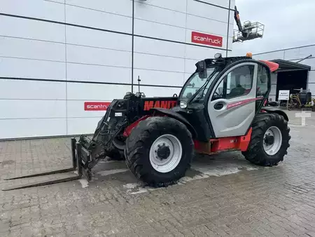 Telehandler Rotating 2017  Manitou MLT737-130PS+ ELITE (1)