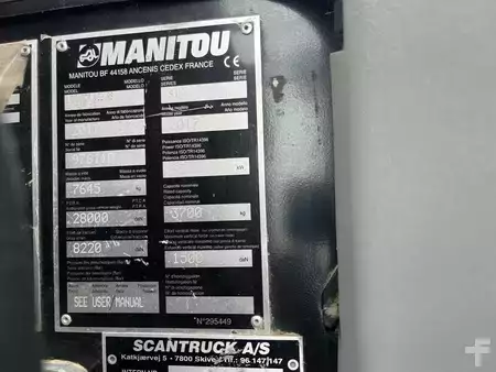 Telehandler Rotating 2017  Manitou MLT737-130PS+ ELITE (12)