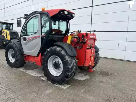 Telehandler Rotating 2017  Manitou MLT737-130PS+ ELITE (2)