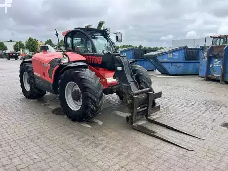 Telehandler Rotating 2017  Manitou MLT737-130PS+ ELITE (4)