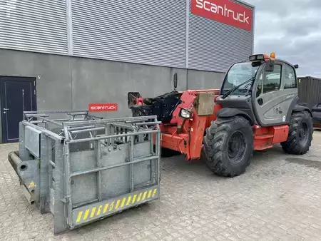 Teleskopstapler-Rotor 2012  Manitou MT1840A (1)