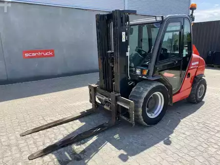 Diesel gaffeltruck 2019  Manitou MH25-4 (1)