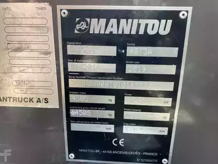 Diesel gaffeltruck 2019  Manitou MH25-4 (10)