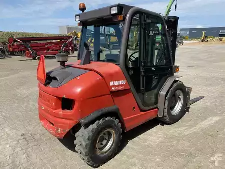 Diesel gaffeltruck 2019  Manitou MH25-4 (4)