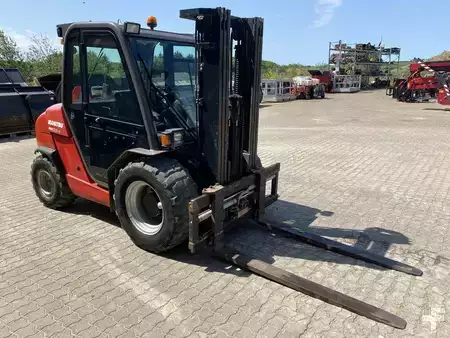 Diesel gaffeltruck 2019  Manitou MH25-4 (5)