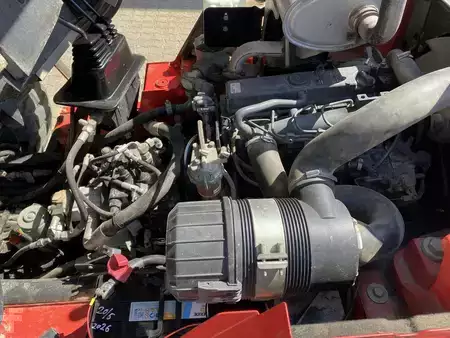 Diesel gaffeltruck 2019  Manitou MH25-4 (8)