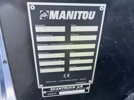 Dieselstapler 2020  Manitou MC25-4 (10)