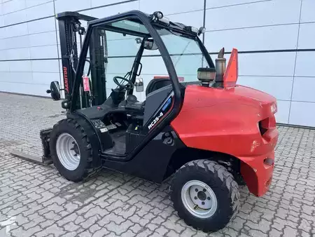 Dieselstapler 2020  Manitou MC25-4 (2)