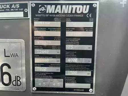 Teleskopstapler-Rotor 2016  Manitou MT1840A ST3B (10)