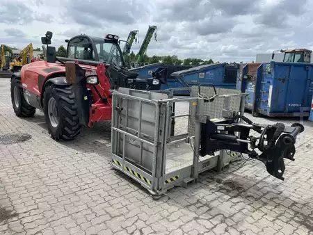 Teleskopstapler-Rotor 2016  Manitou MT1840A ST3B (5)