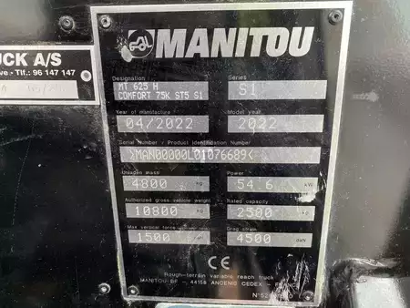 Rotor 2022  Manitou MT625H COMFORT ST5 (10)