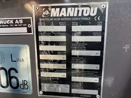 Rotor 2016  Manitou MT1440A ST3B (10)