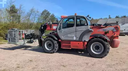 Ładowarki teleskopowe obrotowe 2016  Manitou MT1440A ST3B (2)
