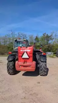 Ładowarki teleskopowe obrotowe 2016  Manitou MT1440A ST3B (4)