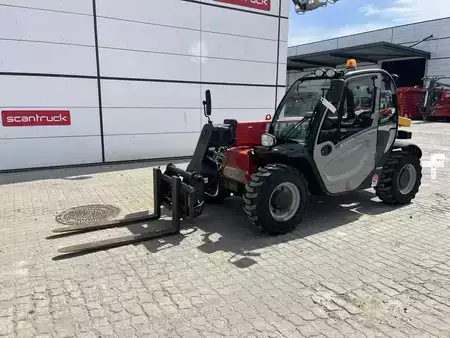 Empilhador telescópico giratório  2017  Manitou MT625H COMFORT (1)