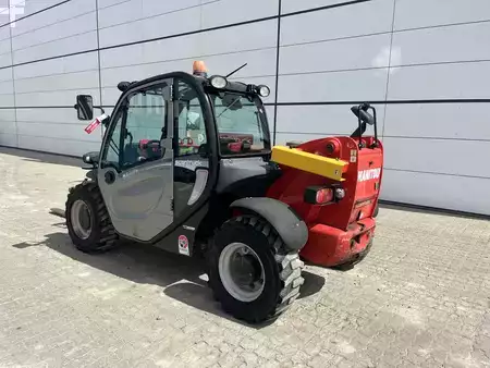 Empilhador telescópico giratório  2017  Manitou MT625H COMFORT (2)