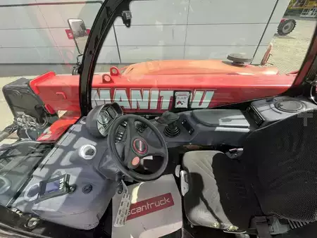 Empilhador telescópico giratório  2017  Manitou MT625H COMFORT (3)