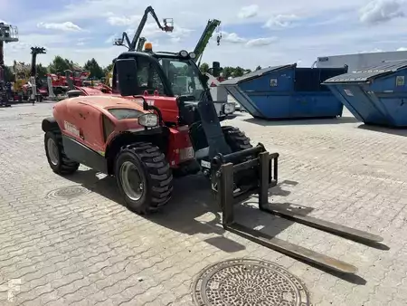 Empilhador telescópico giratório  2017  Manitou MT625H COMFORT (4)