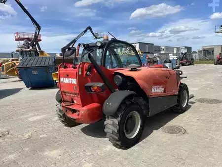Empilhador telescópico giratório  2017  Manitou MT625H COMFORT (5)