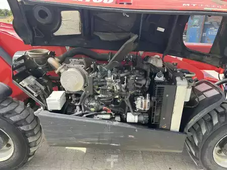 Empilhador telescópico giratório  2017  Manitou MT625H COMFORT (8)