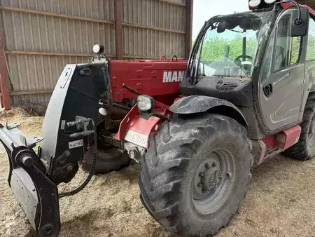 Empilhador telescópico giratório  2016  Manitou MLT840-137PS ELITE (1)