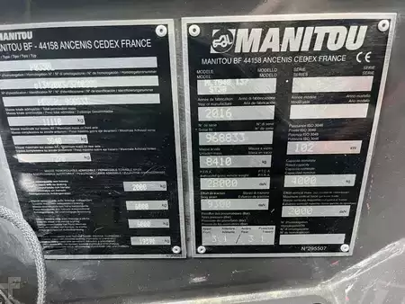 Sollevatori telescopici rotativi 2016  Manitou MLT840-137PS ELITE (10)