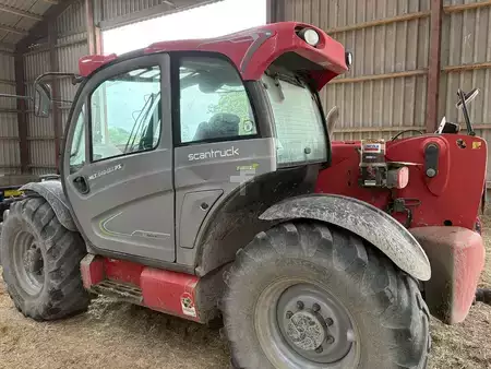 Empilhador telescópico giratório  2016  Manitou MLT840-137PS ELITE (2)