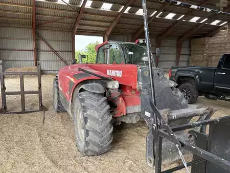 Empilhador telescópico giratório  2016  Manitou MLT840-137PS ELITE (3)