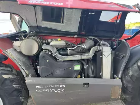 Sollevatori telescopici rotativi 2016  Manitou MLT840-137PS ELITE (8)