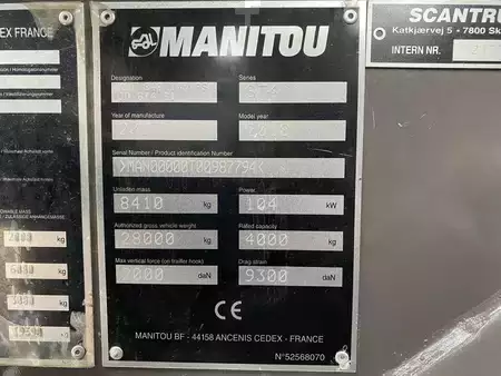 Поворотний телескопічний навантажувач 2017  Manitou MLT840-145PS ELITE (13)