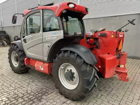 Поворотний телескопічний навантажувач 2017  Manitou MLT840-145PS ELITE (2)