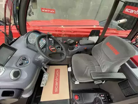 Поворотний телескопічний навантажувач 2017  Manitou MLT840-145PS ELITE (3)