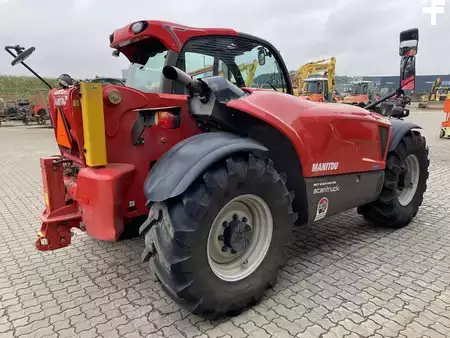 Поворотний телескопічний навантажувач 2017  Manitou MLT840-145PS ELITE (4)