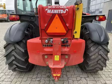 Поворотний телескопічний навантажувач 2017  Manitou MLT840-145PS ELITE (9)