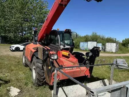 Ładowarki teleskopowe obrotowe 2016  Manitou MT1440A ST3B (1)