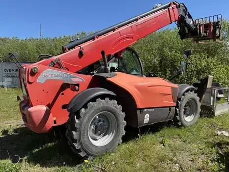 Ładowarki teleskopowe obrotowe 2016  Manitou MT1440A ST3B (2)