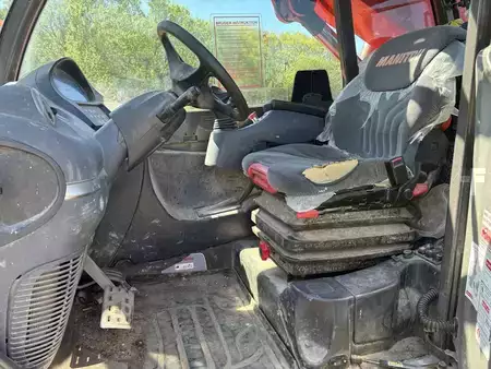 Ładowarki teleskopowe obrotowe 2016  Manitou MT1440A ST3B (3)