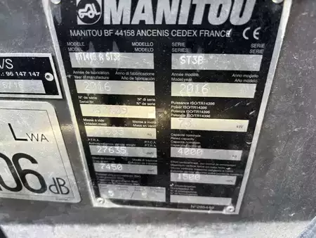 Ładowarki teleskopowe obrotowe 2016  Manitou MT1440A ST3B (7)