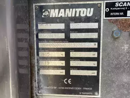 Meeneemheftrucks 2019  Manitou TMT25S (11)
