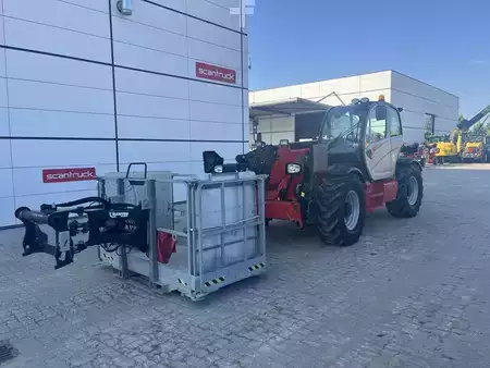Поворотний телескопічний навантажувач 2022  Manitou MT1840A ST5 (1)