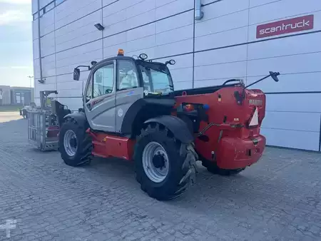 Поворотний телескопічний навантажувач 2022  Manitou MT1840A ST5 (2)