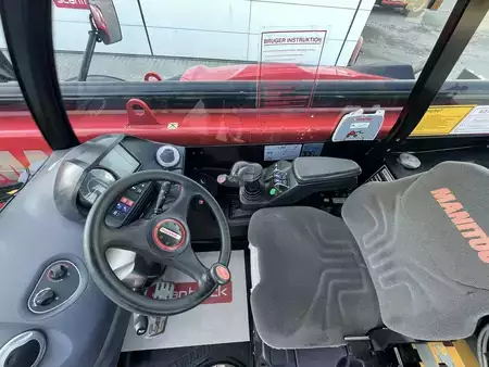 Поворотний телескопічний навантажувач 2022  Manitou MT1840A ST5 (3)