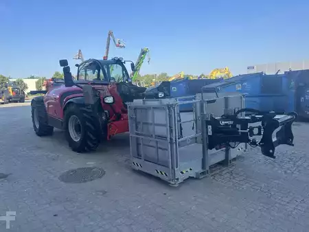 Поворотний телескопічний навантажувач 2022  Manitou MT1840A ST5 (4)