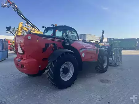 Поворотний телескопічний навантажувач 2022  Manitou MT1840A ST5 (5)