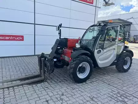 Sollevatori telescopici rotativi 2019  Manitou MLT625 (1)