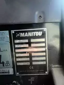 Sollevatori telescopici rotativi 2019  Manitou MLT625 (14)